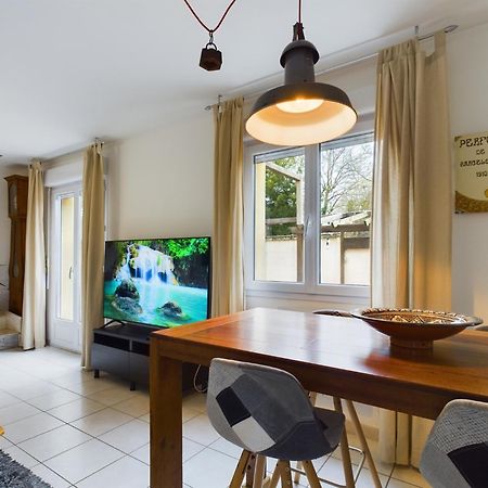 Maison Cosy - Jardin Privatif - Proche Magasin D'Usine Pont-Sainte-Marie Εξωτερικό φωτογραφία