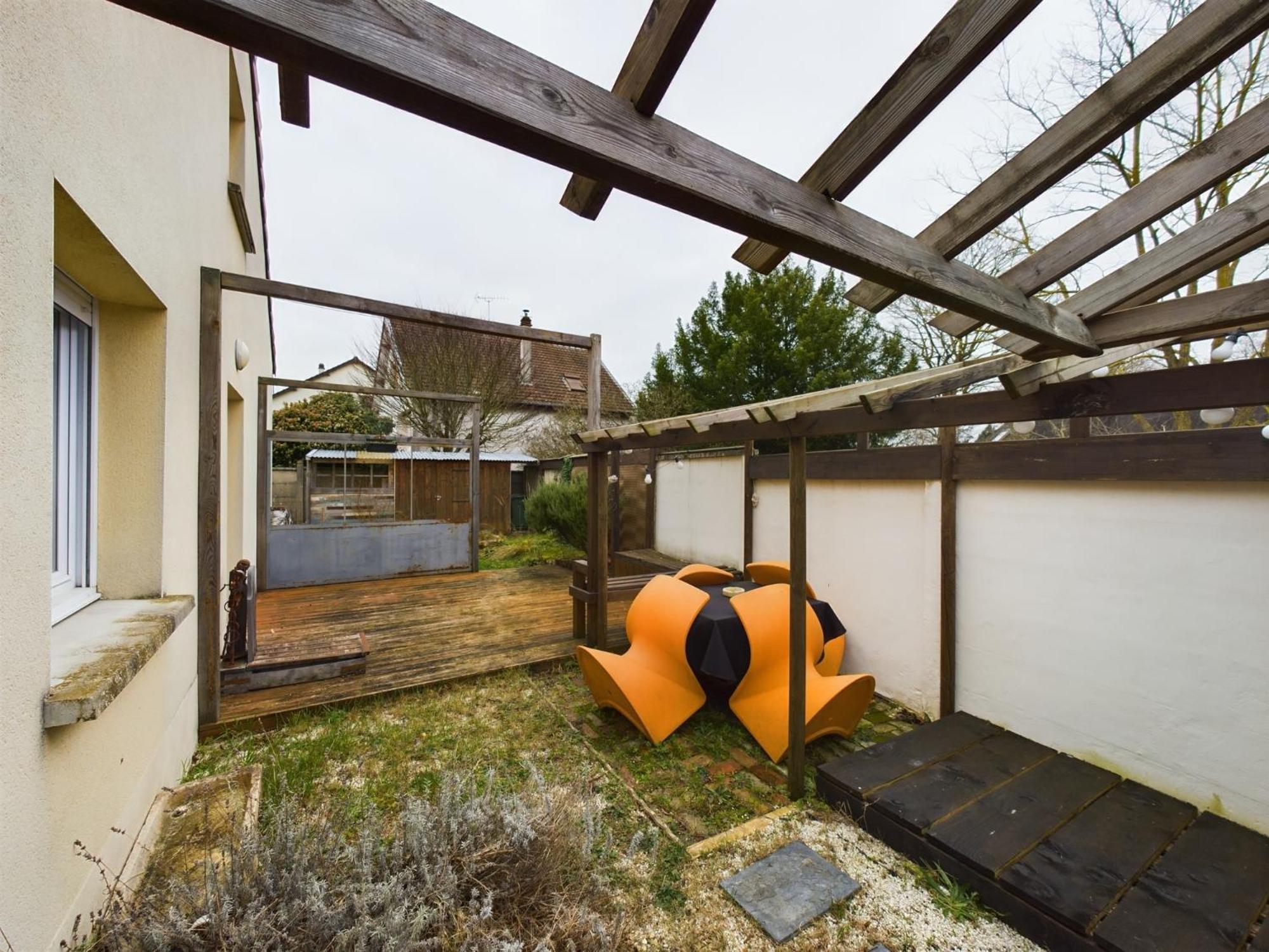 Maison Cosy - Jardin Privatif - Proche Magasin D'Usine Pont-Sainte-Marie Εξωτερικό φωτογραφία